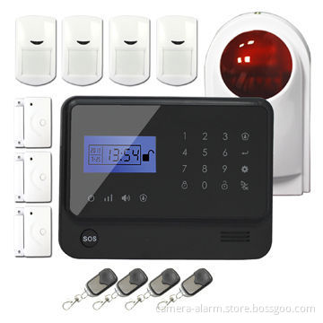 Intelligent wireless alarm system with APP in both IOS and Android market
